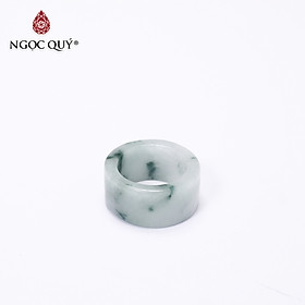 Nhẫn càng long cẩm thạch phỉ thúy mệnh hỏa, mộc - Ngọc Quý Gemstones