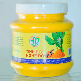 Tinh bột nghệ đỏ nông nghiệp sạch (150g) - Hàng chính hãng thương hiệu Thuần Dương