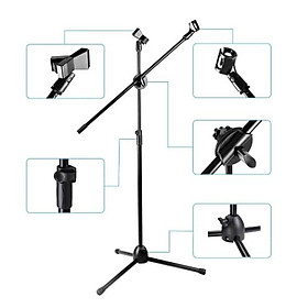 Mua Chân Đế Micro Boom Đứng Dành Cho Karaoke Sân Khấu Phòng Thu Âm Chân Đứng Chắc Chắn Tiện Lợi Mic Stand để hát