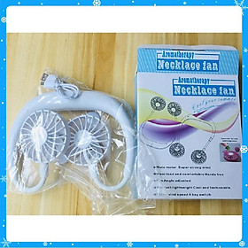 Mua Quạt đeo cổ sạc USB - Trắng - Hàng Chất Lượng
