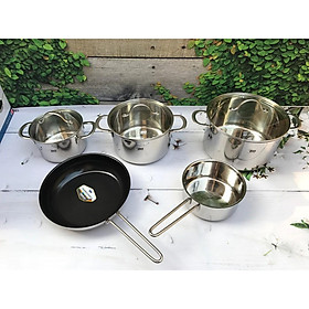 Bộ nồi từ ELO Top Collection Plus 5 chiếc