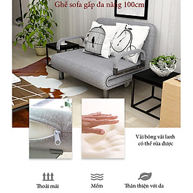 Mua Ghế sofa phòng khách đa năng kiêm giường - sofa giường gấp gọn - ghế sofa gấp gọn đa năng