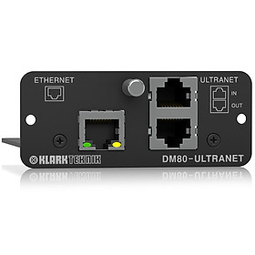 Mua Klark Teknik DM80-ULTRANET Expansion Module with 16x16 Channel Audio Networking & Ethernet-Hàng Chính Hãng