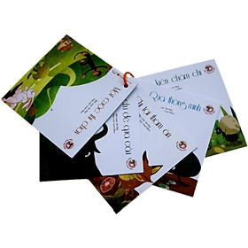 Vòng Xâu Tủ Sách Ngụ Ngôn Thế Giới - Tập 1 (Bộ 5 Cuốn)
