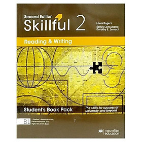 Hình ảnh Skillful Second Edition Level 2 Reading & Writing Student's Book + Digital Student's Book Pack