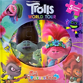 Ảnh bìa DreamWorks Trolls World Tour My First Puzzle Book