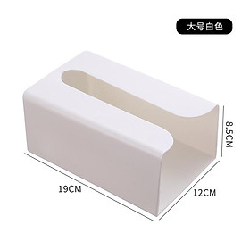 Mua Hộp Đựng Khăn Giấy Da Tường Hình Chữ Nhật  Hộp Đựng Khăn Giấy Treo Tường Đa Năng 88310