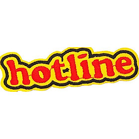 Patch ủi sticker vải - Hotline