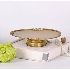 Mua Set 2 chân nến 1 ô đồng Ấn Độ 8.3x8.3x21cm 6402