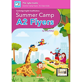 Hình ảnh sách [E-BOOK] Summer Camp Flyers A2 File nghe Audio