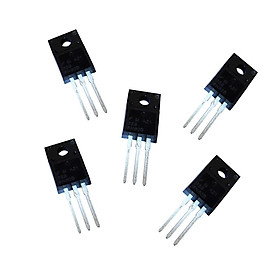 5 Pieces Power MOSFET 600V 8A 3 Pin TO-220 8N60