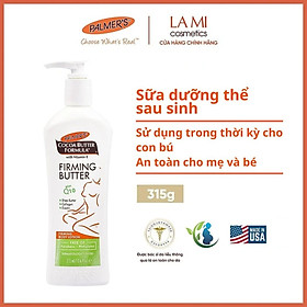 Sữa dưỡng thể làm săn chắc da sau sinh Palmer's 315ml