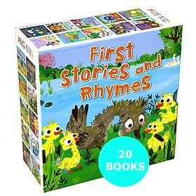 [Download Sách] First Stories and Rhymes Box Set