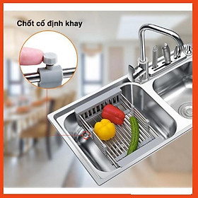 Mua Khuyến mãi - Khay rửa rau củ quả rửa chén bát X-Tray