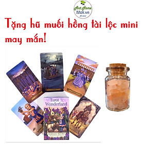 Hình ảnh {Kèm quà tặng} Bộ bài Tarot in Wonderland