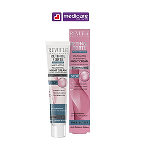 Kem Dưỡng REVUELE Retinol Forte 50ml