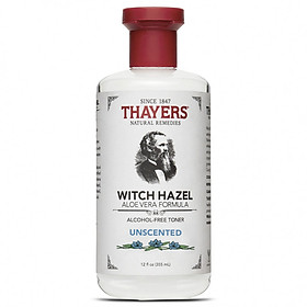 Nước Hoa Hồng Không Cồn THAYERS Không Mùi – 355ML