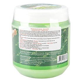 Muối Tắm Spa Mori Trà Xanh Mori Spa Salt - Green Tea (700ml)