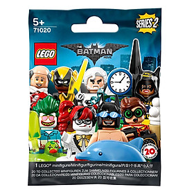 Bộ Lắp Ráp Nhân Vật LEGO Batman LEGO MINIFIGURES 71020 (8 chi tiết)
