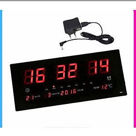 Mua ĐỒNG HỒ LED TREO TƯỜNG BÁO GIỜ BÁO NHIỆT ĐỘ NGÀY THÁNG NĂM THỨ