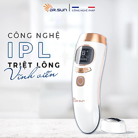 Combo máy triệt lông DR SUN PRO và máy tẩy tế bào chết DR SUN OLYMPUS