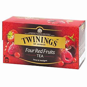 Trà Túi Lọc Hoàng Gia Twinings Four Red Fruits