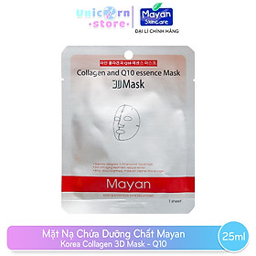 Mặt Nạ Chứa Dưỡng Chất MAYAN Korea Collagen 3D Mask 25ml