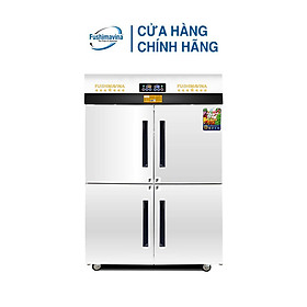 [CỬA HÀNG CHÍNH HÃNG] Tủ Đông Công Nghiệp 4 Cánh Quạt Gió