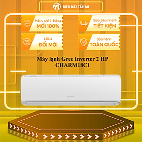 Mua Máy lạnh Gree Inverter 2 HP CHARM18CI - HÀNG CHÍNH HÃNG - CHỈ GIAO HCM