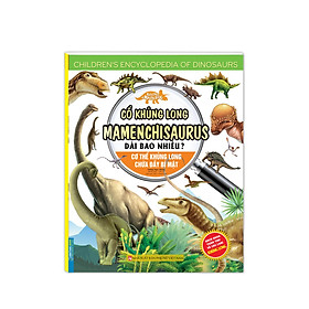 Hình ảnh Kiến thức về khủng long-Cổ khủng long Mamenchisaurus dài bao nhiêu?Cơ thể khủng long chứa đầy bí mật