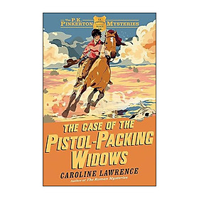 Hình ảnh sách The P. K. Pinkerton Mysteries: The Case Of The Pistol-Packing Widows