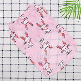 ÁO 3 LỖ VẢI THOÁNG MÁT NHIỀU HỌA TIẾT ĐÁNG YÊU CHO CHÓ MÈO (NGẪU NHIÊN) - SP005195