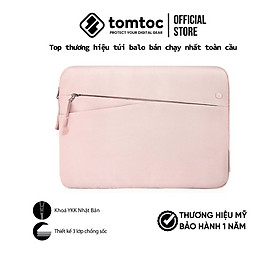 Túi chống sốc cầm tay Tomtoc Style cho IPadTablet 10.5-11inch - Hàng chính hãng - Pink