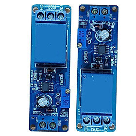 Mua Mạch tạo thời gian trễ relay NE555 5Vdc - Ngắt trễ