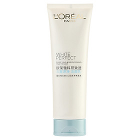 Sữa Rửa Mặt Trắng Sáng Da LOREAL White Perfect (125ml)