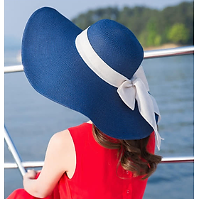 Nón mũ rộng vành đi biển đẹp dn19081905