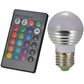 Mua Đèn Led Tròn Điều Khiển Từ Xa RGB