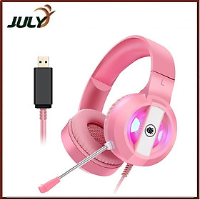 Mua TAI NGHE GAMING HỒNG USB 7.1 S300 - JL