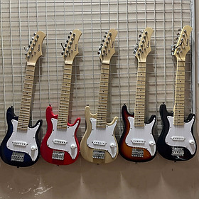 Đàn Guitar Điện Woim 30 Inch 3 Mobin Dáng Stratocaster