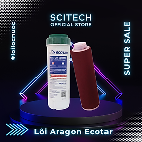 Mua Lõi Aragon 2 Geyser by Scitech - Lõi số 2 máy lọc nước Nano Geyser Ecotar - Hàng chính hãng