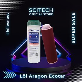 Lõi Aragon 2 Geyser by Scitech - Lõi số 2 máy lọc nước Nano Geyser Ecotar - Hàng chính hãng