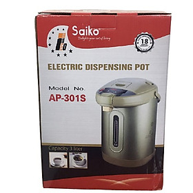 Mua Bình thủy điện 3.0 L Saiko AP-301S