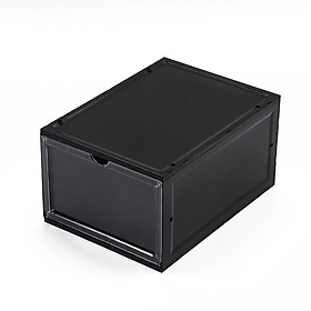 Mua Hộp Đựng Giày Nhựa Cứng Trong Suốt Cửa Hút Nam Châm Kệ Để Giày Lắp Ghép Size Lớn