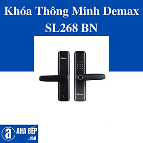 Khóa Thông Minh Demax SL268 BN. Hàng Chính Hãng