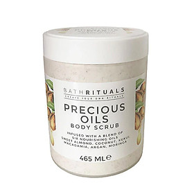 Tẩy da chết Bath Rituals Precious Oils Body Scrub 465ml