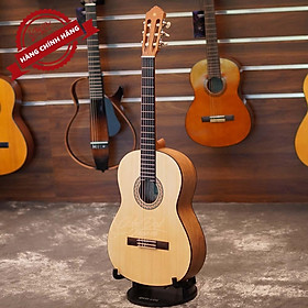 Đàn Guitar Classic Yamaha C40M, Gỗ Vân Sam, Màu Tự Nhiên, Dễ chơi, Xuất xứ Indonesia - Hàng Chính Hãng