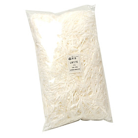 Giấy rơm giấy vụn lót trang trí hộp quà 50g