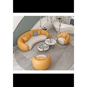 Mua Sofa phòng khách cách điệu đường cong  sofa hiện đại sang trọng
