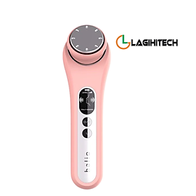 Hình ảnh Máy Đẩy Tinh Chất Halio Ion Hot & Cool Beauty Device Nâng Cơ Mặt - Màu Coral