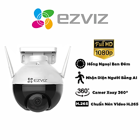 Mua Camera EZVIZ C8C 2MP  Nhận Diện Người AI  Ba Chế Độ Ghi Hình Ban Đêm  Chuẩn Nén H.265 - Hàng Chính Hãng